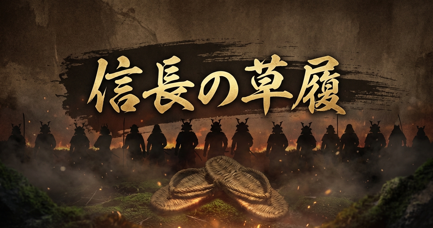 信長の草履
